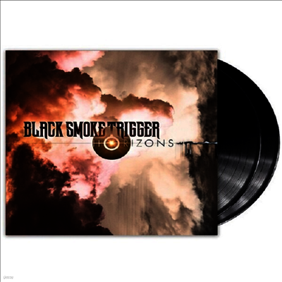 Black Smoke Trigger — Horizons 앨범 커버