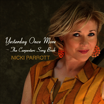 Nicki Parrott — Yesterday Once More~The Carpenters Song Book (Gatefold)(일본반) 앨범 커버