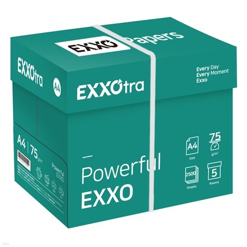 Ʈ(EXXOtra) A4 (A4) 75g 2500 1BOX