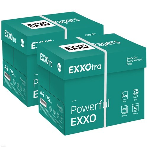 Ʈ(EXXOtra) A4 (A4) 75g 2500 2BOX