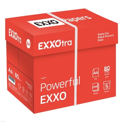 Ʈ(EXXOtra) A4 (A4) 80g 2500 1BOX