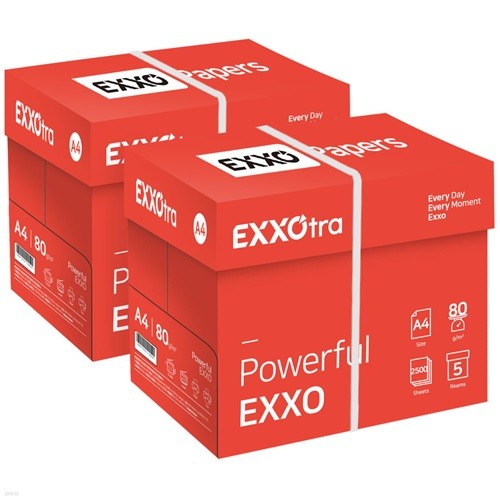 Ʈ(EXXOtra) A4 (A4) 80g 2500 2BOX