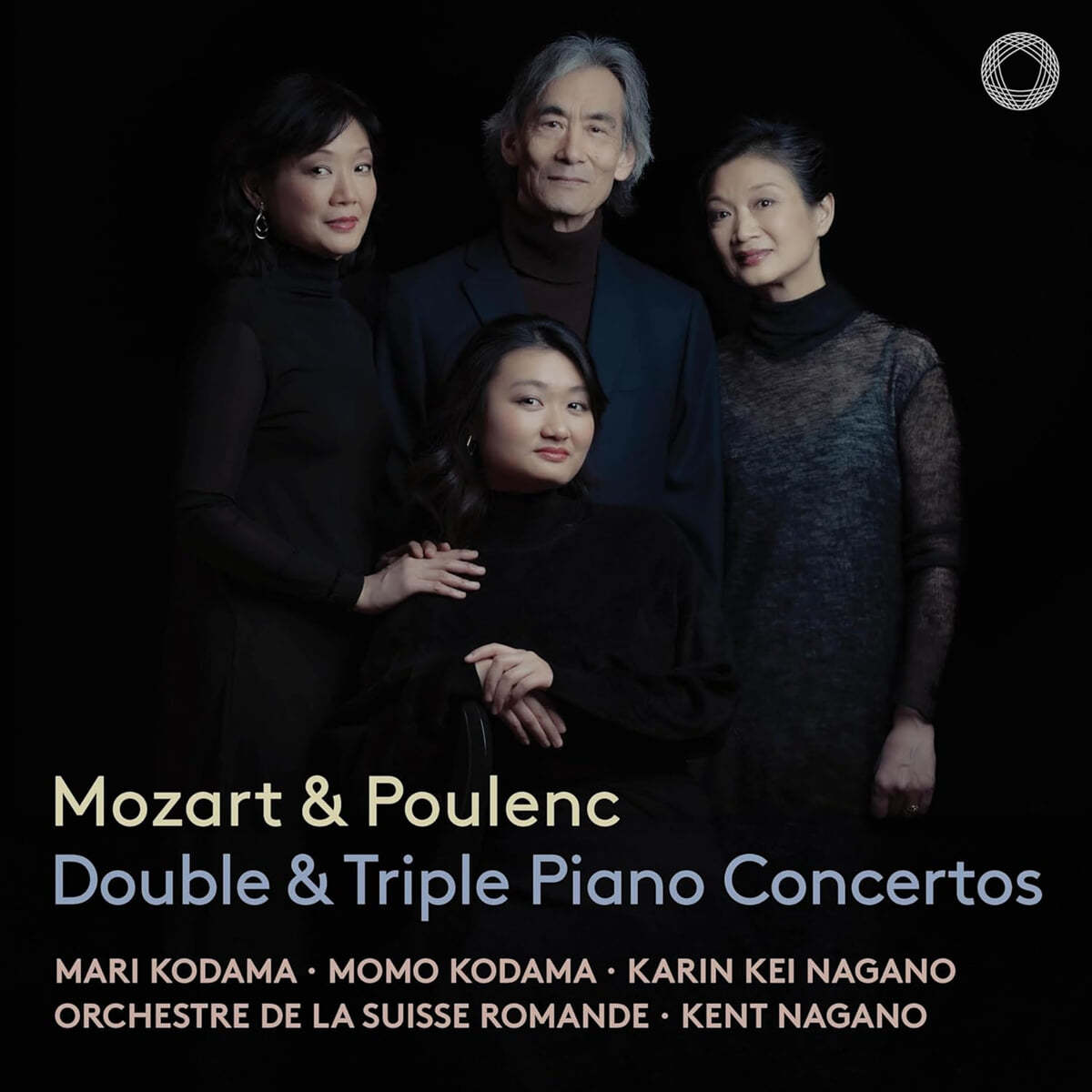 Kent Nagano 모차르트 / 풀랑크: 2대와 3대의 피아노를 위한 협주곡 (Mozart &amp; Poulenc Double &amp; Triple Piano Concertos)