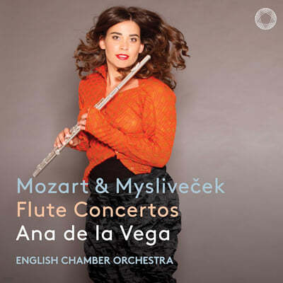 Ana de La Vega Ʈ & ̽üũ: ÷Ʈ ְ (Mozart & Myslivecek: Flute Concertos)