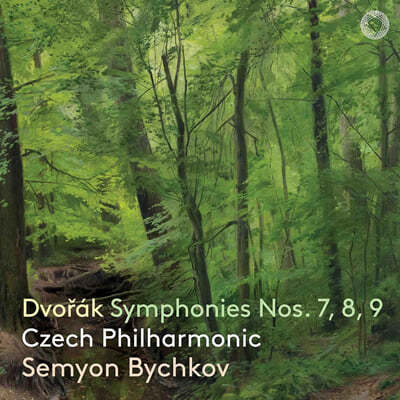 Semyon Bychkov 庸:  7-9,  "ڿ λ " (Dvorak Symphonies 7-9 and Overtures)