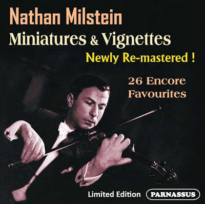  нŸ ̿ø  (Nathan Milstein Miniatures Vignettes & More)