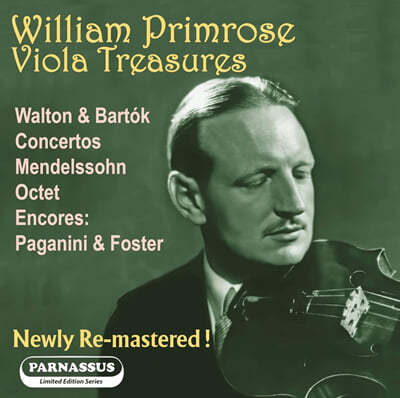   ö  (William Primrose Viola Treasures)