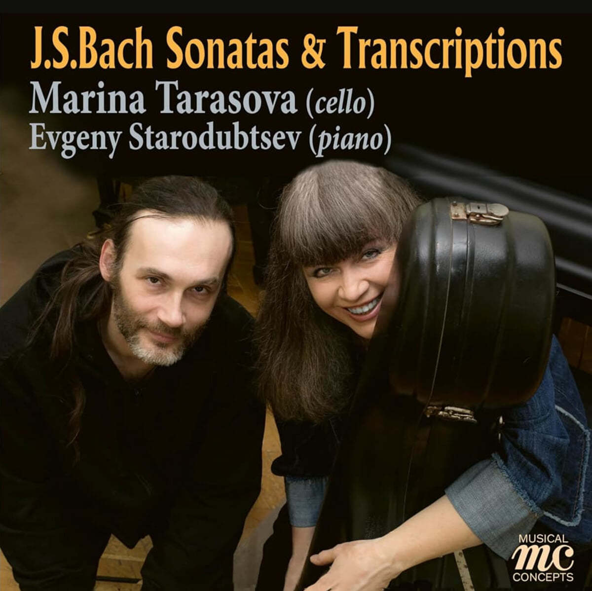 Marina Tarasova / Evgeny Starodubtsev 바흐: 소나타: 첼로와 피아노를 위한 소나타 및 편곡집 (J. S. Bach Cello Sonatas And Transcriptions)