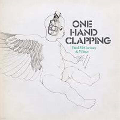 Paul McCartney & Wings (폴 매카트니 앤 윙스) — One Hand Clapping 앨범 커버