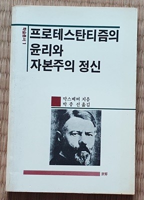 프로테스탄티즘의 윤리와 자본주의 정신