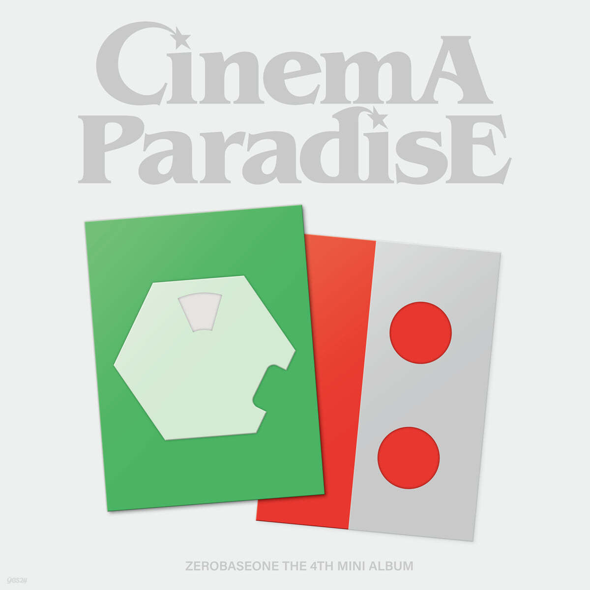 ZEROBASEONE - 미니앨범 4집 : CINEMA PARADISE [2종 중 1종 랜덤발송]