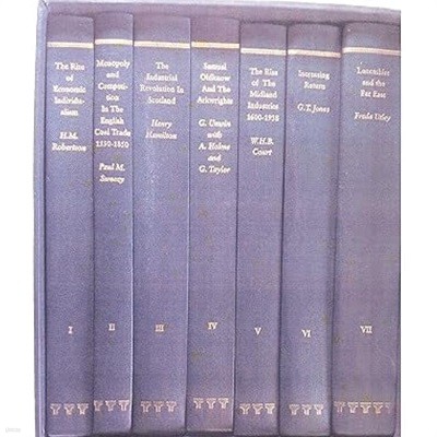 Entrepreneurship and the Industrial Revolution, 7-Vols.