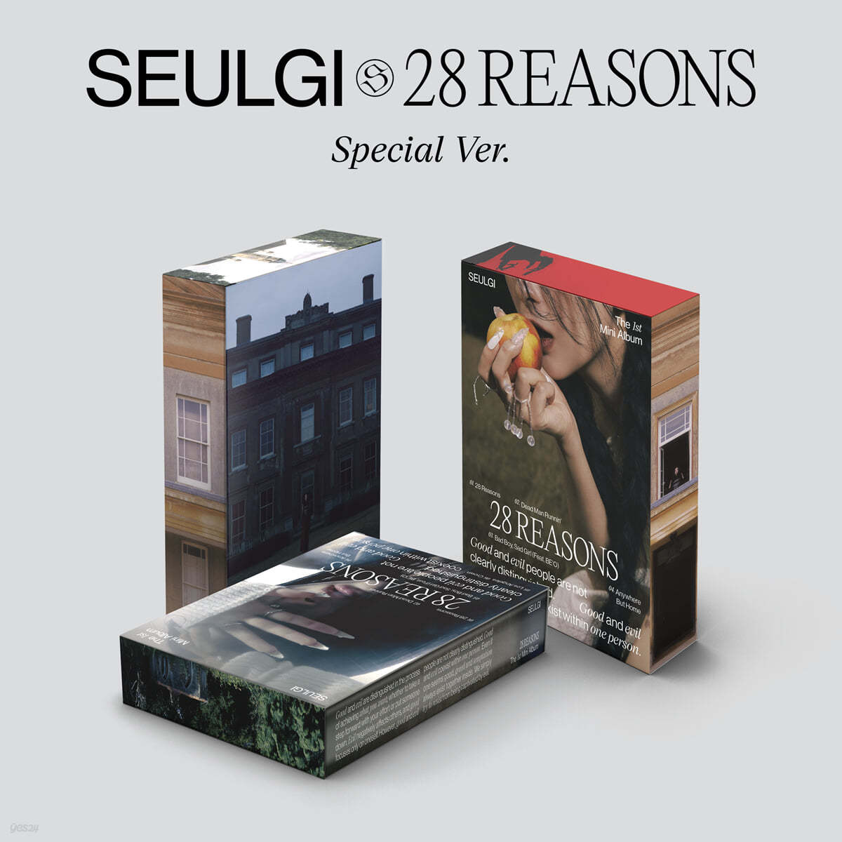 슬기 - 미니앨범 1집 : 28 Reasons [Special ver.] [3종 SET] 미개봉