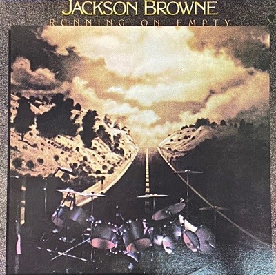 [LP] 잭슨 브라운 - Jackson Browne - Running On Empty LP [오아시스-라이센스반]