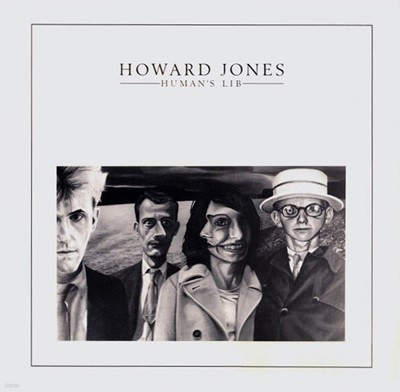 [수입][LP] Howard Jones - Human‘s Lib