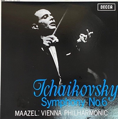 [LP] 로린 마젤 - Lorin Maazel - Tchaikovsky Symphony No.6 LP [성음-라이센스반]