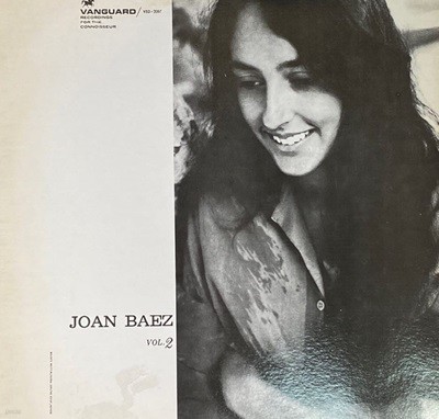 [LP] 조안 바에즈 - Joan Baez - Joan Baez Vol.2 LP [서울-라이센스반]