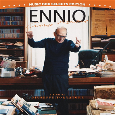 Ennio (Ͽ:  Ʈ) (2021)(ѱ۹ڸ)(Blu-ray)