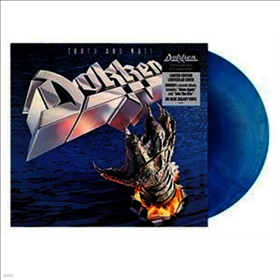 Dokken — Tooth And Nail 앨범 커버