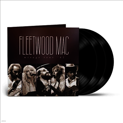 Fleetwood Mac — Mirage Tour '82 앨범 커버