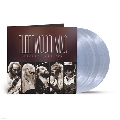 Fleetwood Mac - Mirage Tour '82 (Ltd)(Clear 3LP)