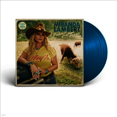 Miranda Lambert — Postcards From Texas (Postcard) 앨범 커버