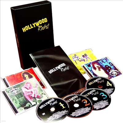 Various Artists - Hollywood Rocks! Audio Companion (5CD Box Set)