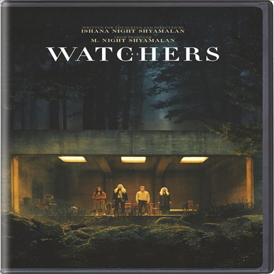 The Watchers (더 워처스) (2024)(지역코드1)(한글무자막)(DVD)