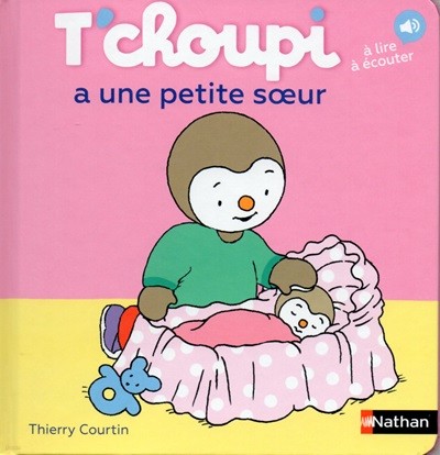 Tchoupi a une petite soeur