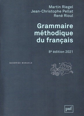 Grammaire methodique du francais