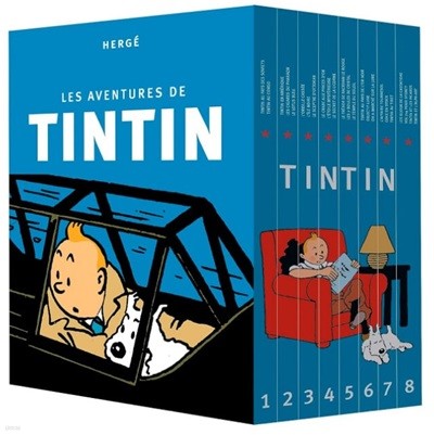 Tintin (Coffret Integral 8 volumes)