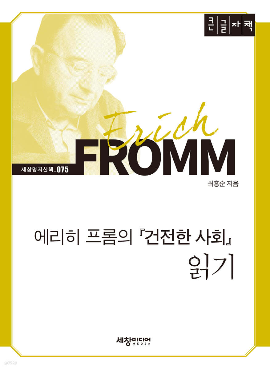 에리히 프롬의 『 건전한 사회』 읽기 (큰글자책)