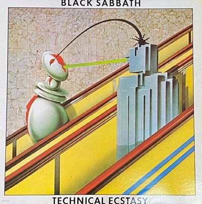 [LP] 블랙 사바스 - Black Sabbath - Technical Ecstasy LP [성음-라이센스반]