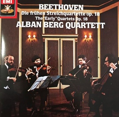 알반 베르크 콰르텟 - Alban Berg Quartett - Beethoven String Quartets Nos. 1-6 3Cds [독일발매] 