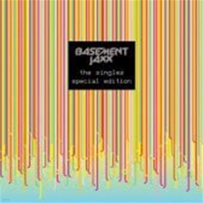 Basement Jaxx / The Singles (2CD Special Edition/Digipack/수입)