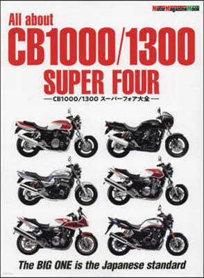 All about CB1000/1300 SUPER FOUR 