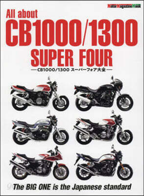 All about CB1000/1300 SUPER FOUR