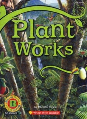 Plant Works (책 + CD 1장)브레인 뱅크 [Brain Bank] Grade 2 Science