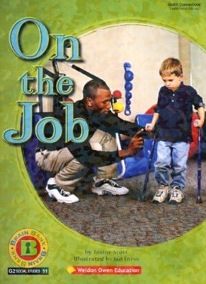 On the Job (책 + CD 1장) / 브레인 뱅크 [Brain Bank] Grade 2 Social Studies