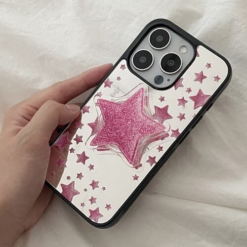 tiny stars  15pro ̷  ̽ pink