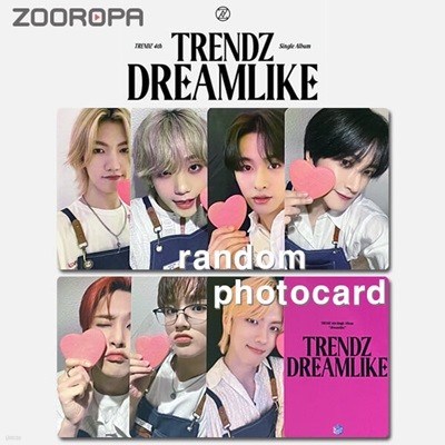 [새상품/X 포토카드] 트렌드지 TRENDZ DREAMLIKE (정품/퍼스트뮤직)