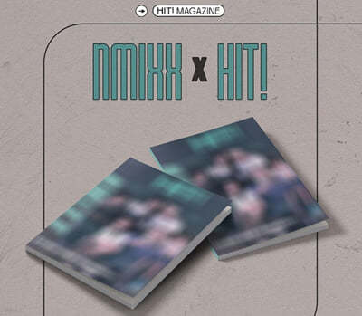 HIT! Magazine 2024 8ȣ : NMIXX (ͽ) Ŀ ( + ī)