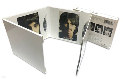 [유럽반CD] Beatles-The Beatles (The White Album 2CD) [Beatles 2009 리마스터] [한정 수입반, 디지팩]