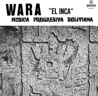 Wara — El Inca - Música Progresiva Boliviana 앨범 커버