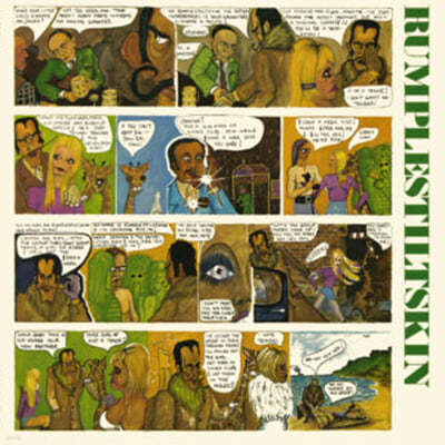 Rumplestiltskin — Rumplestiltskin 앨범 커버