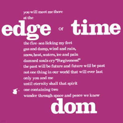 Dom — Edge of Time 앨범 커버