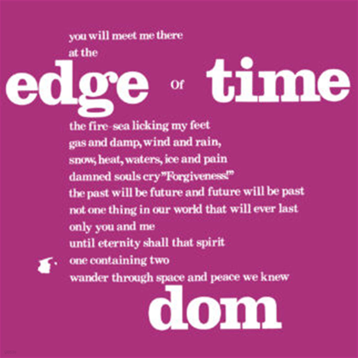 Dom - Edge of Time [LP]