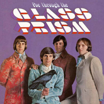 Glass Prism — Poe Through The Glass Prism 앨범 커버