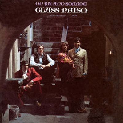 Glass Prism — On Joy And Sorrow 앨범 커버