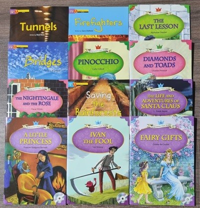 Young Learners Classic Readers 12권(CD12장포함)-Lv3-2권 / Lv4-4권 / Lv5-2권 / Lv7-1권 / Lv9-1권 / Lv10-2권) 